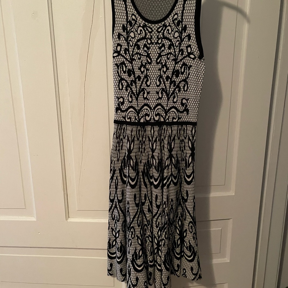 Black and white super cute dress